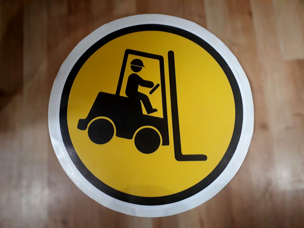 Señal de piso