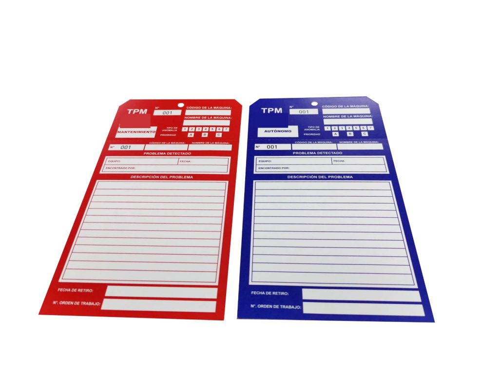 Tarjetas TPM para identificar anomalías